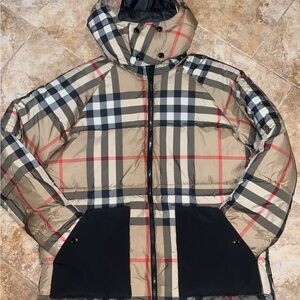 Burberry Check Jacket